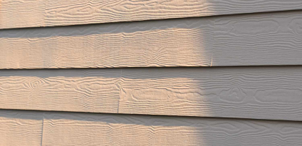 a picture of cement based HardiePlank horizontal lap siding