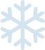 an image of a snowflake to represent the extra steps we can take to upgrade your roof and protect it from winter weather like ice dames and snowfall.